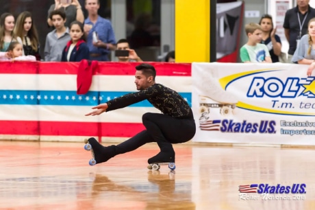 Roller Gallery Skates U.S.